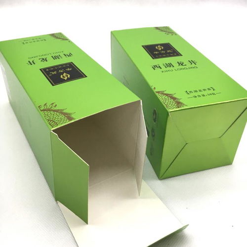 定制茶叶包装盒 精选纸质材料与金发印刷细点分析